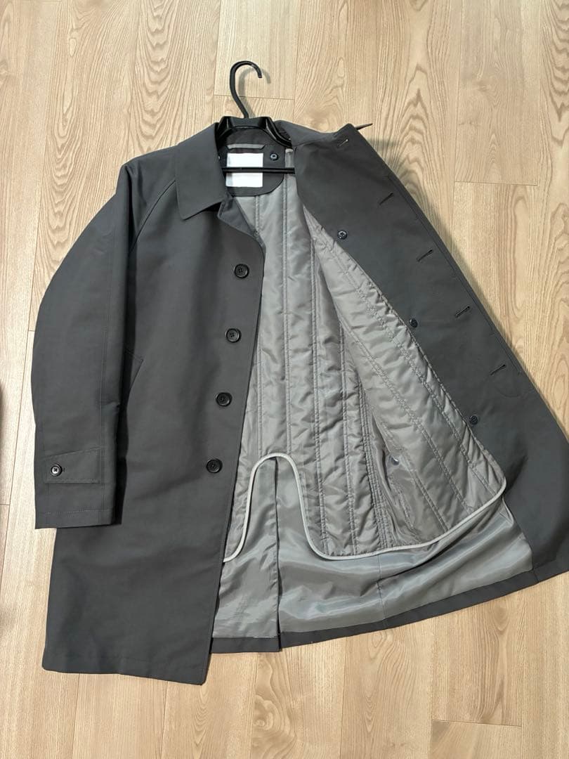 green label relaxing ステンカラーコートMINOTECH