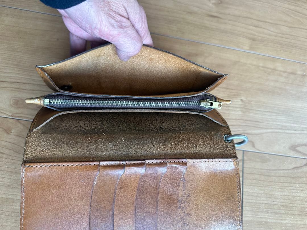 HTC ロングウォレット1ターコイズ Naturl