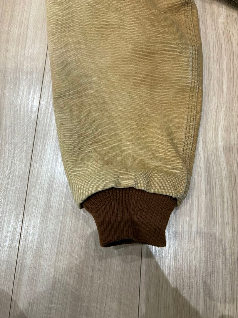 Carhartt アクティブジャケット　90s ブラウン　JR106 USA製