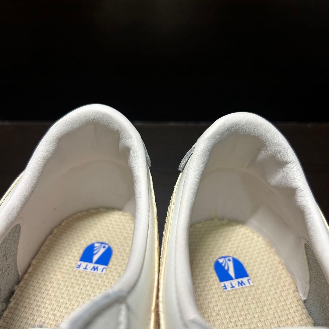 【タグ付き】◆ASICS◆アシックス　太極拳シューズ　24cm パールホワイト