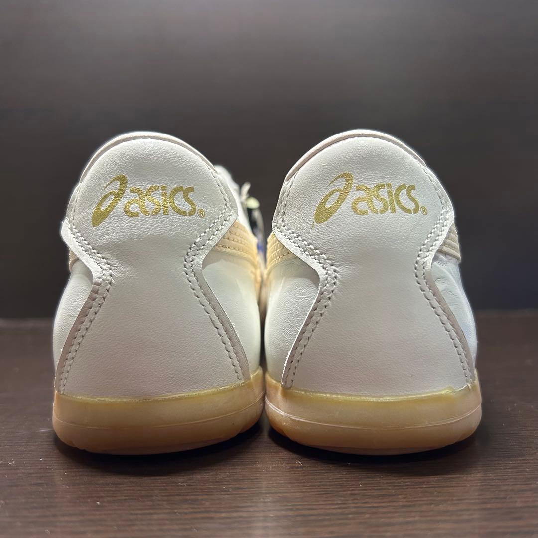 【タグ付き】◆ASICS◆アシックス　太極拳シューズ　24cm パールホワイト