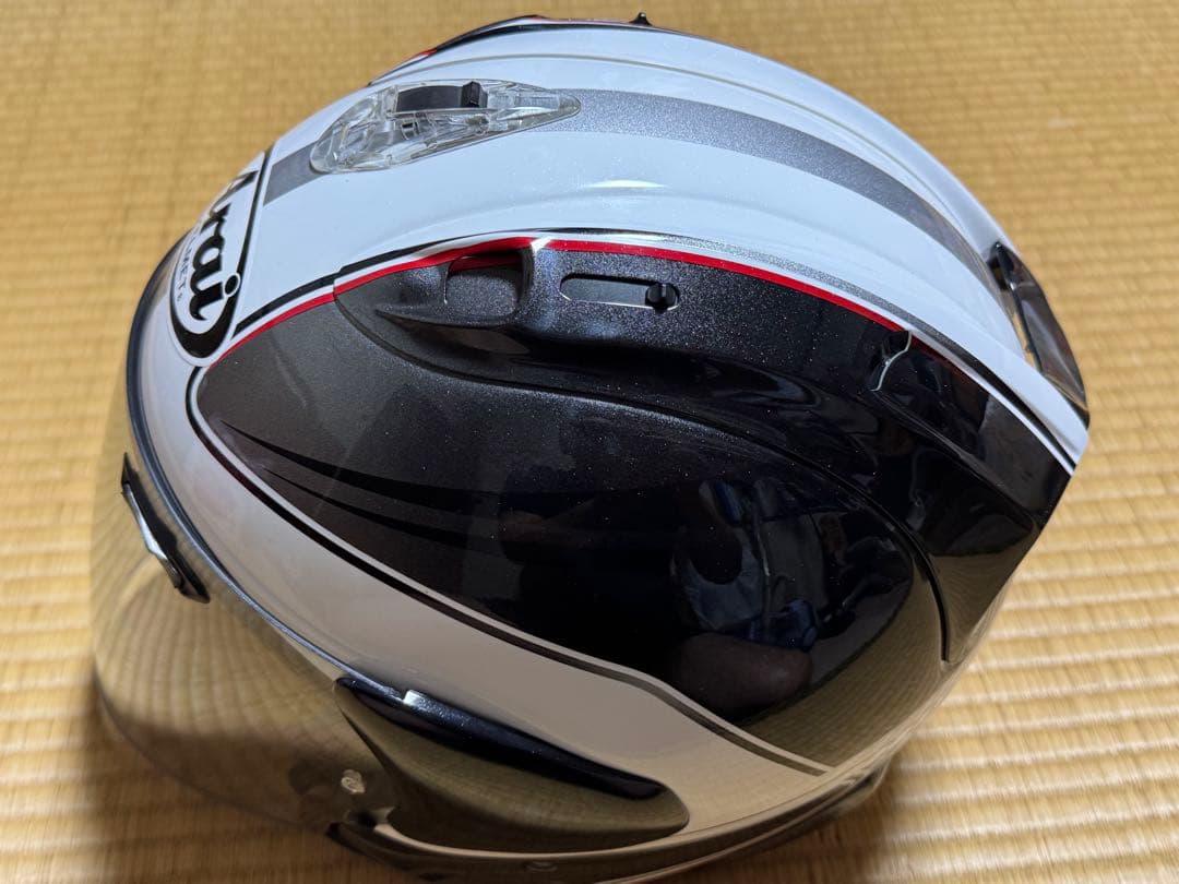 Arai ジェットヘルメット ホワイト/ブラック