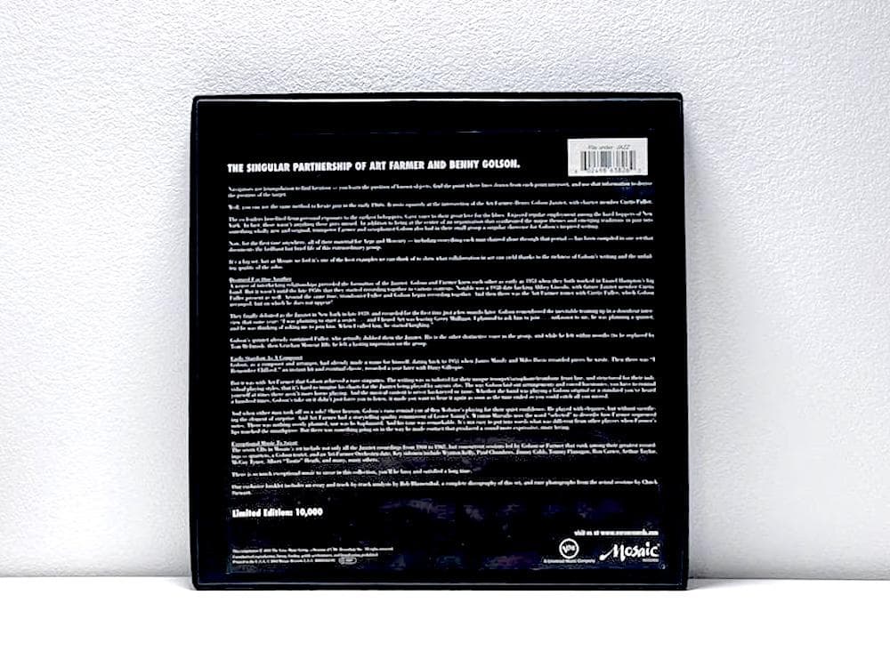 廃盤 7CD THE COMPLETE ARGO MERCURY JAZZTET