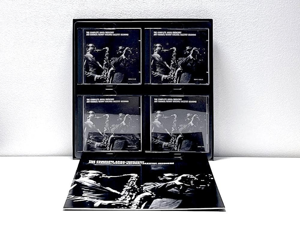 廃盤 7CD THE COMPLETE ARGO MERCURY JAZZTET