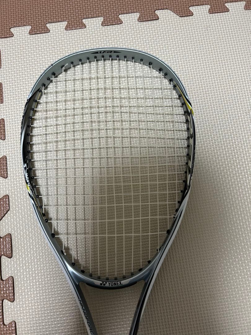 ゴリチュウ　ソフトテニス　ヨネックス　ナノフォース　8V REV