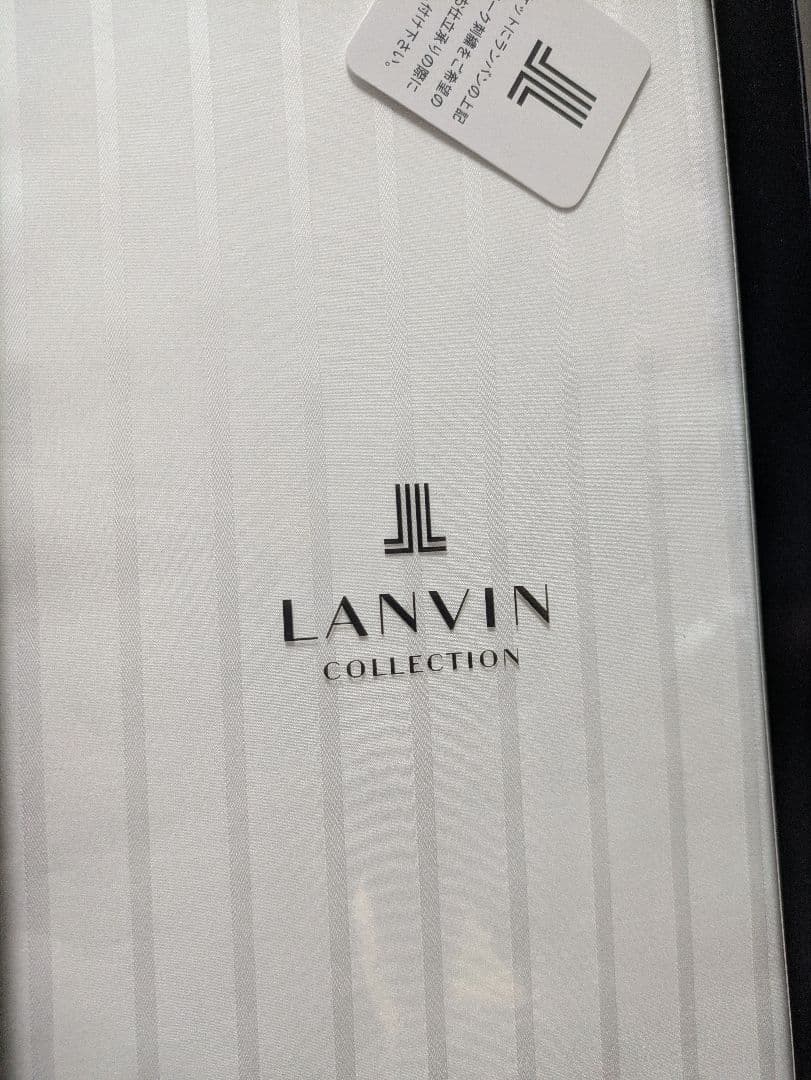 専用LANVIN COLLECTION ホワイトシャツ ランバン　お仕立て券付き