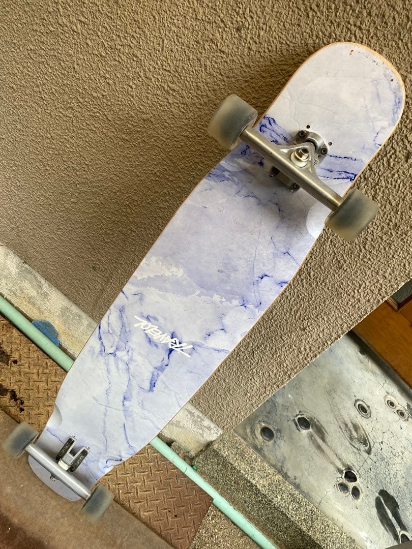 travelol ロングスケートボード