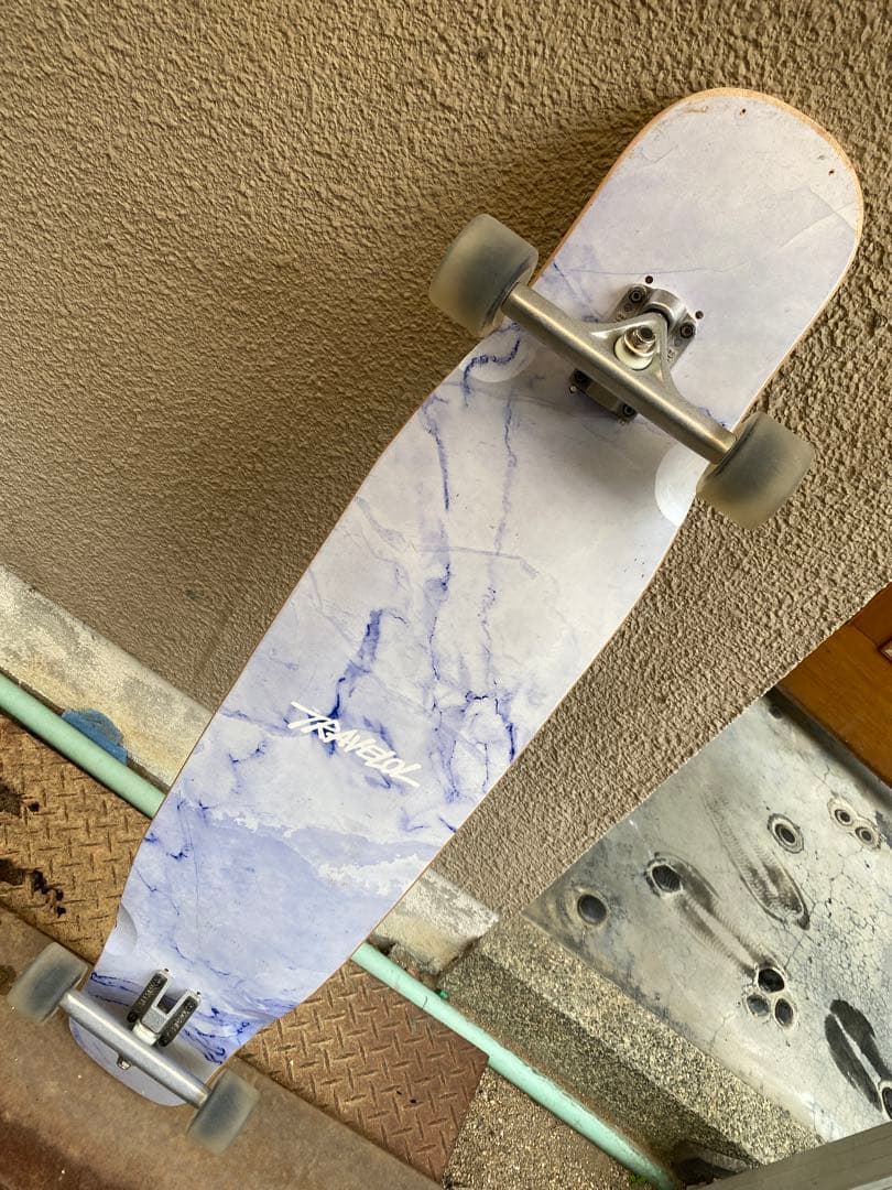 travelol ロングスケートボード