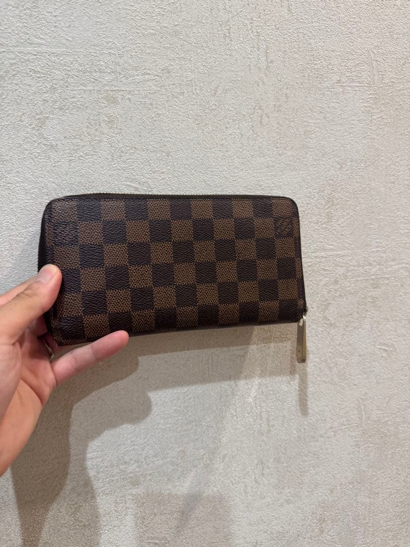 大幅値下げ ルイヴィトン　ダミエ　長財布