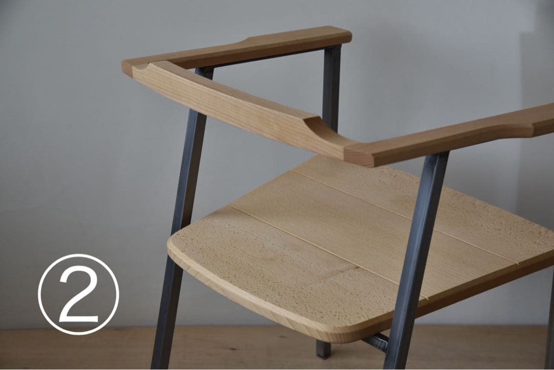 TIMBER COURT特注チェア　②