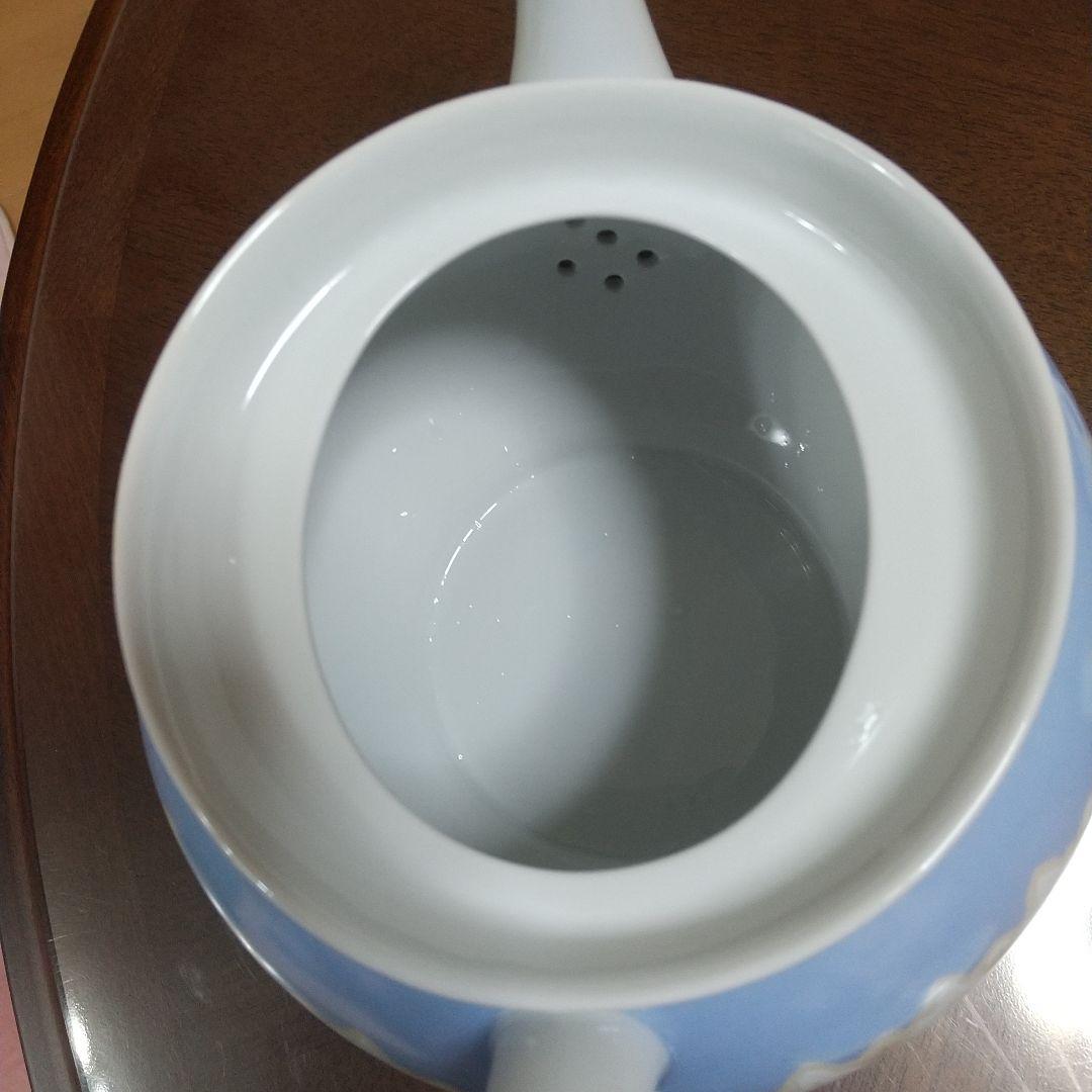 未使用 ジュヌビエーヴ・レチュ ティーポット（フランスリモージュ焼）