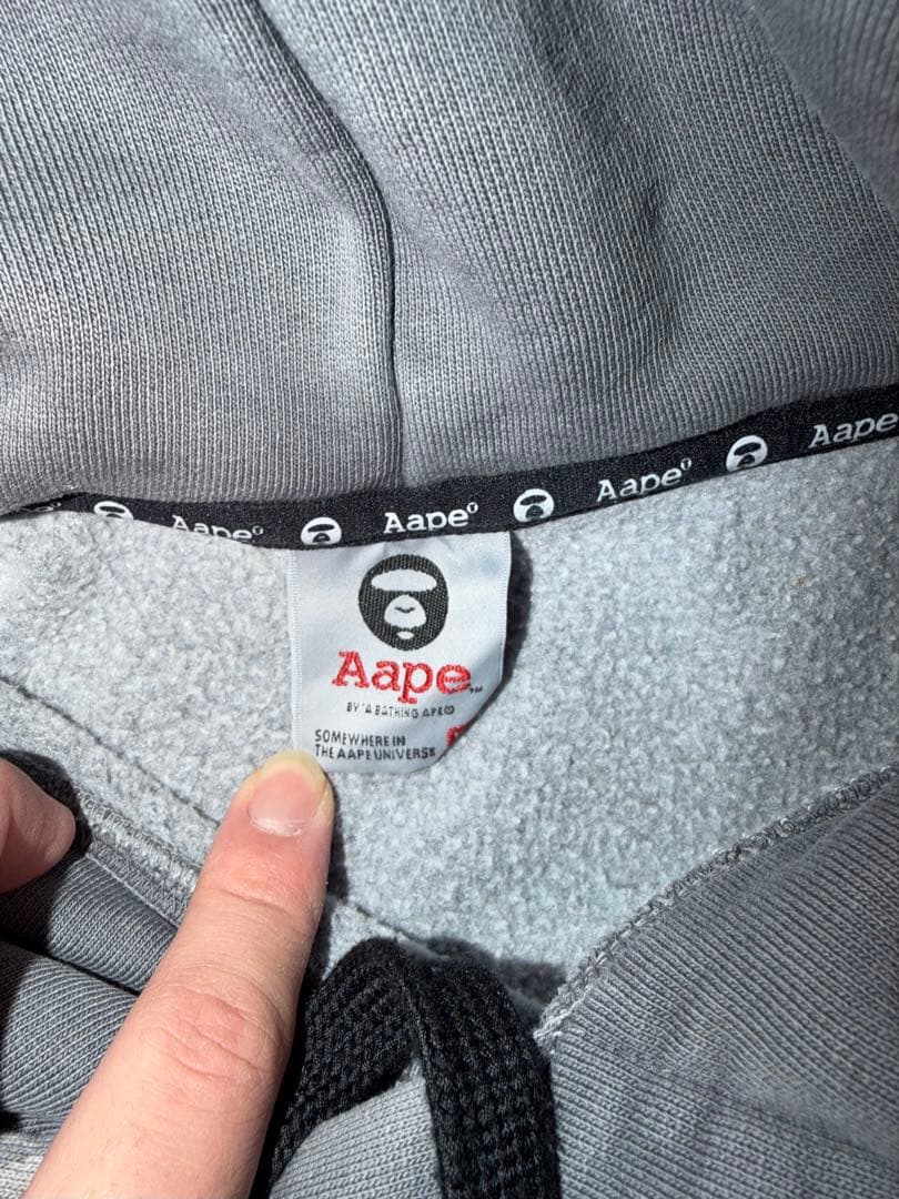 A BATHING APE フーディー