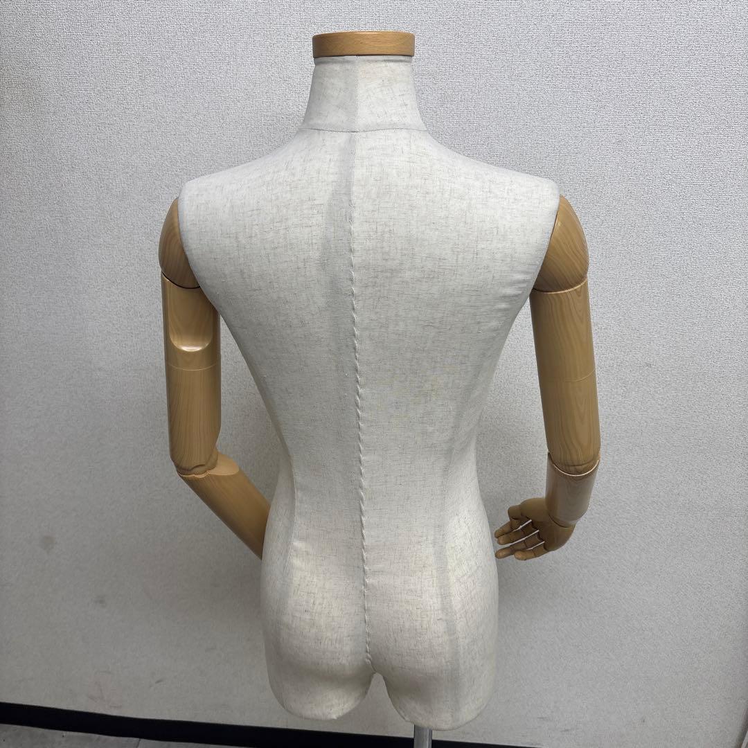 レディーストルソー　可動式アーム付きトルソー 店舗用品 什器