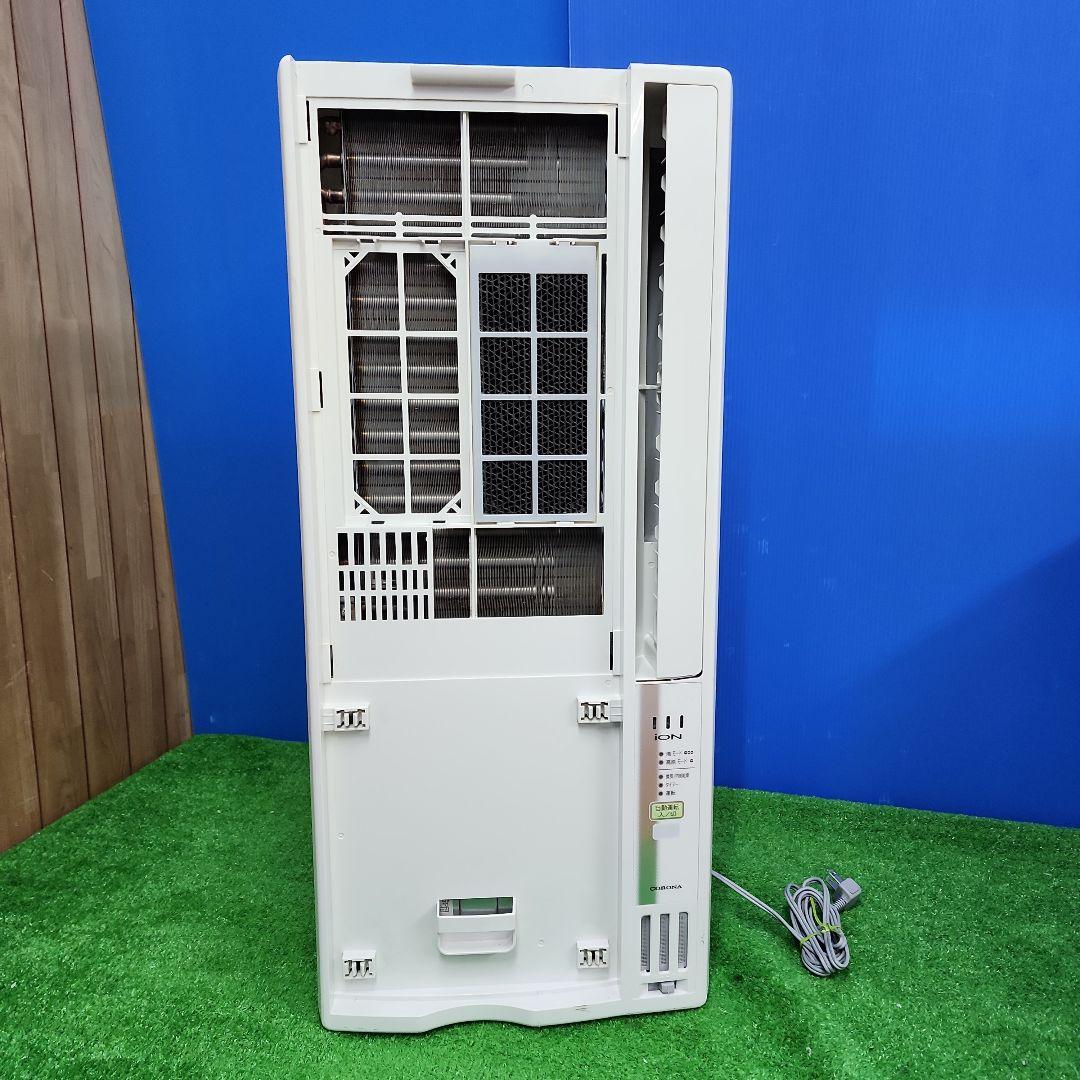 S416★コロナ窓用エアコンFA-1621/保証付・送料無料・2021年製