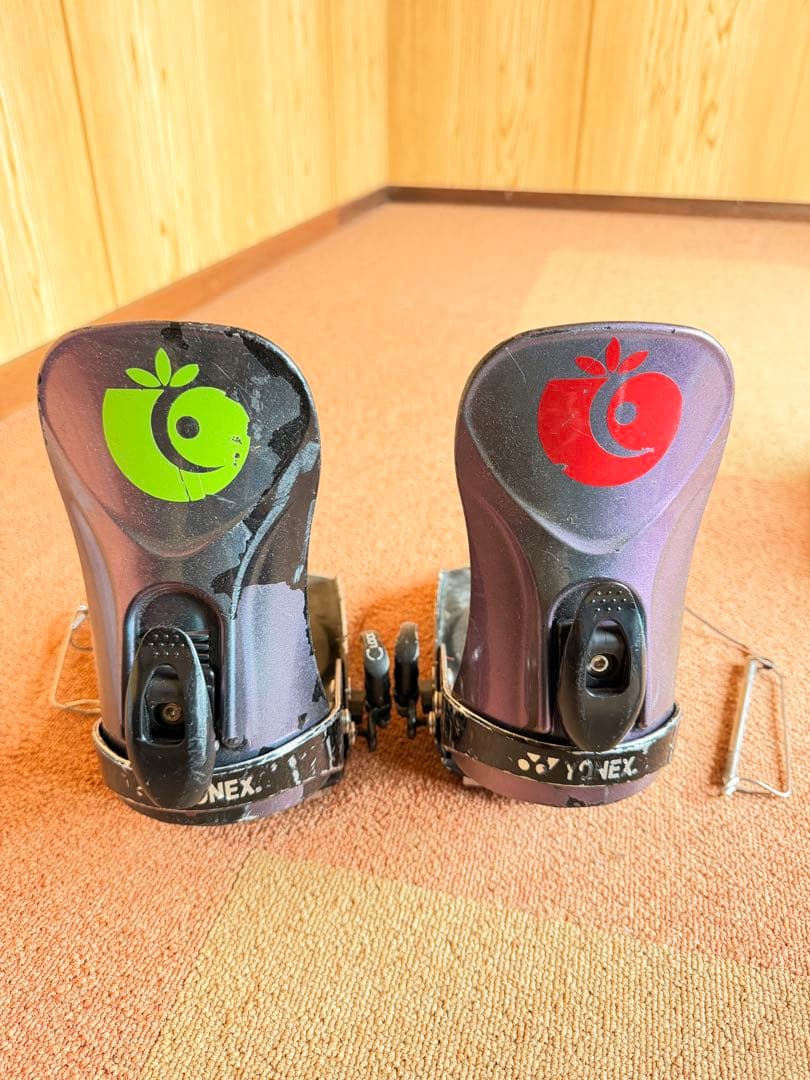 YONEX スノーボード アキュブレードビンディング ボレーインターフェイス対応