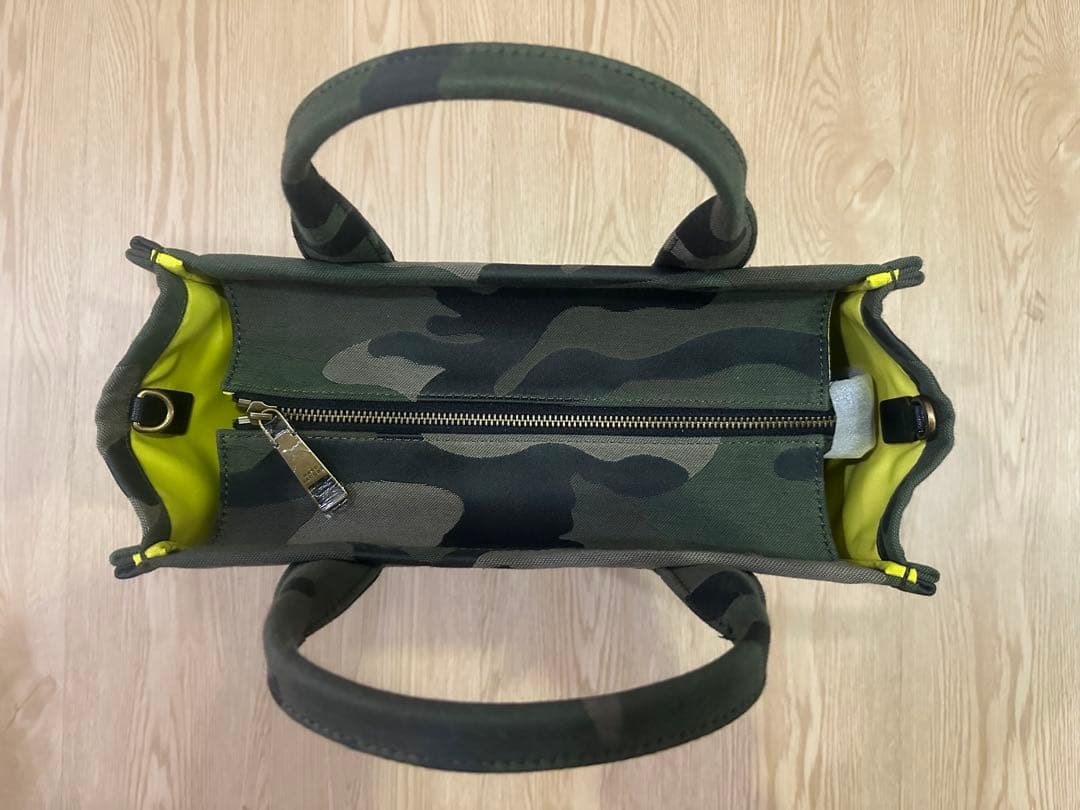 MARC JACOBS ザ カモ ジャカード トート バッグ ミディアム