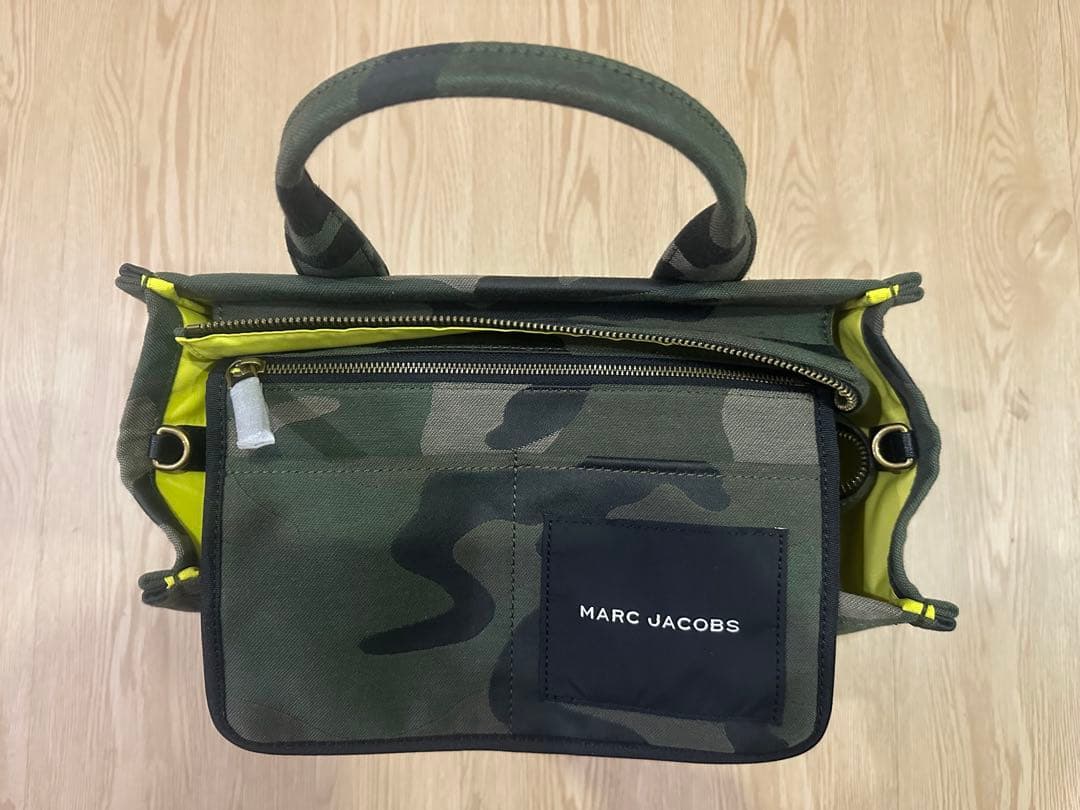 MARC JACOBS ザ カモ ジャカード トート バッグ ミディアム