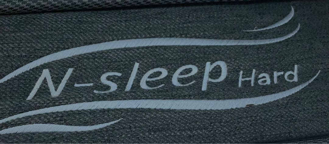 ベッドフレーム Single bed with Hard mattress