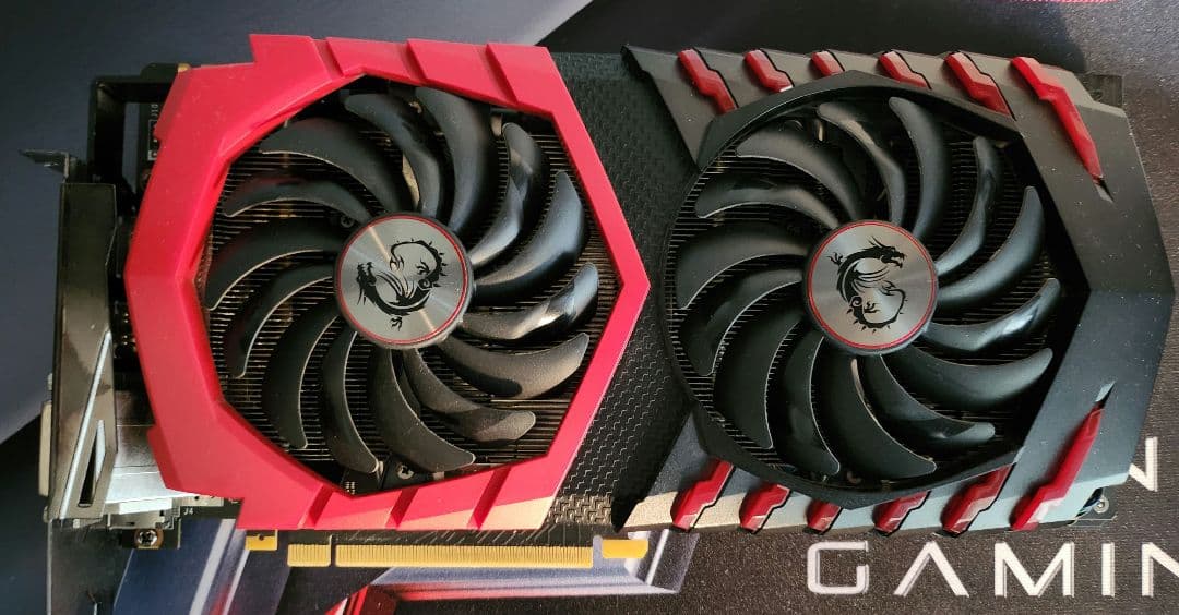 MSI GeForce GTX 1080 GAMING X　動作確認済
