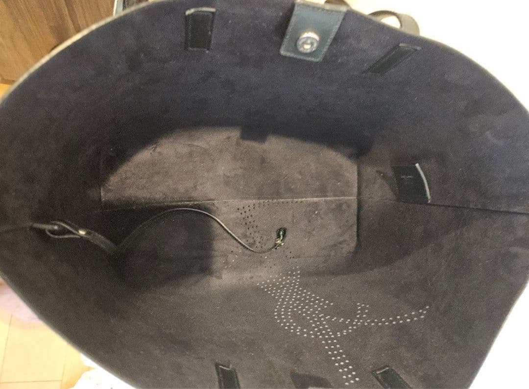 値下げサンローラン トートバッグ パンチングユニセックス