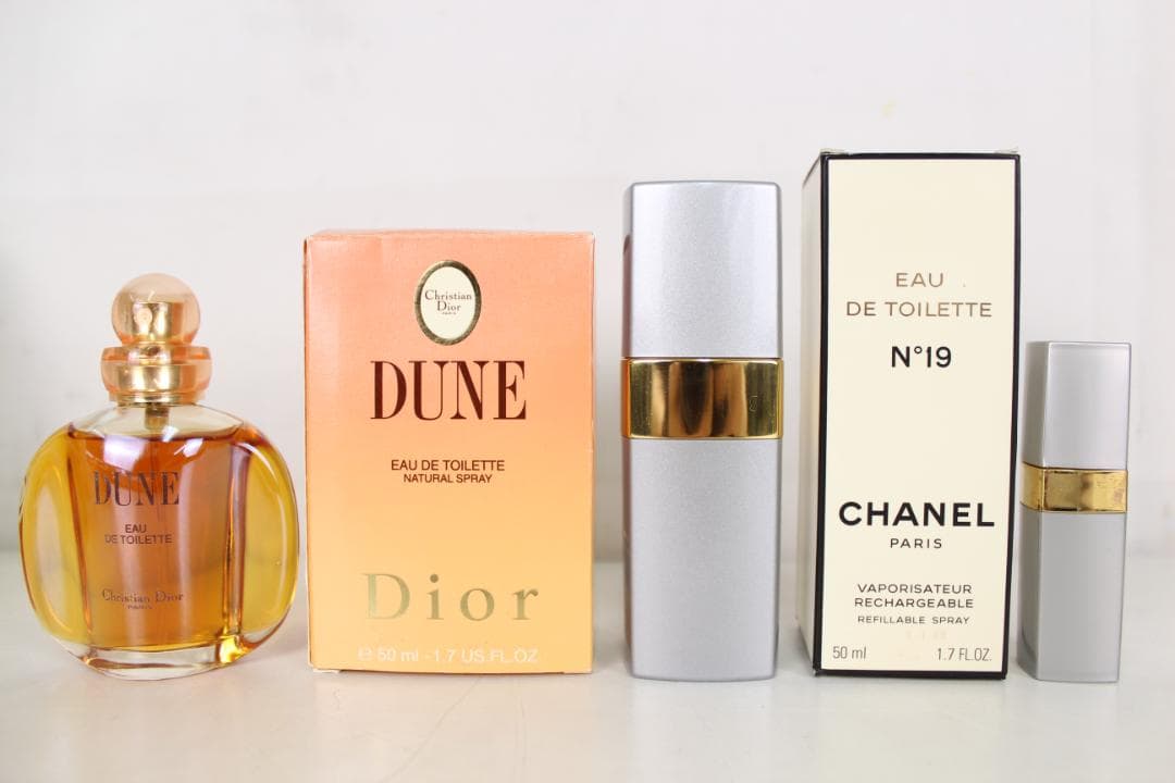 ★香水 大量まとめ シャネル ディオール フェラガモ ニナリッチ