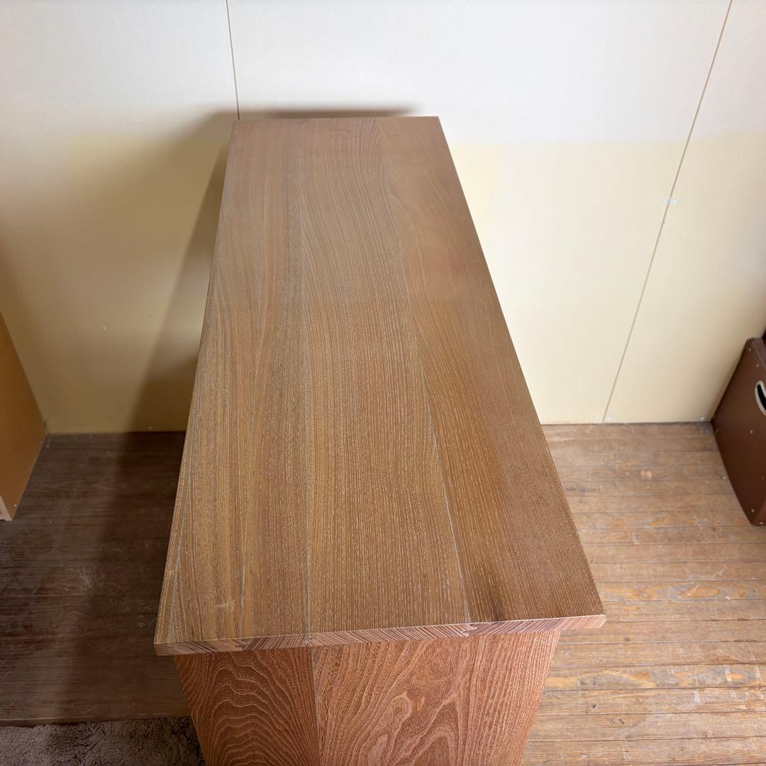 【送料込】和風家具　和室民芸家具　アンティーク　昭和レトロ　小物入　戸棚　お茶