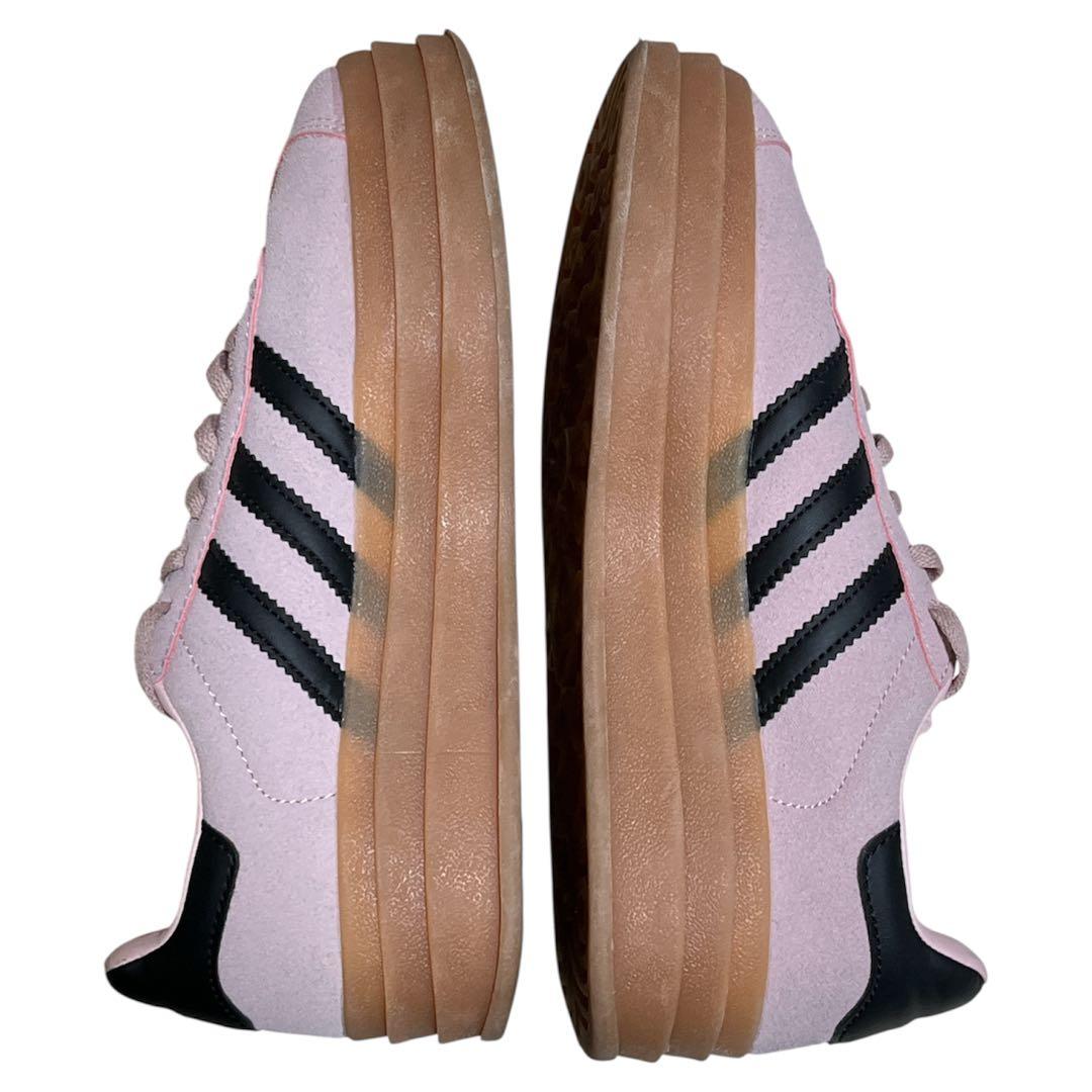 adidas アディダス Gazelle ガゼル 厚底スニーカー 23.5cm