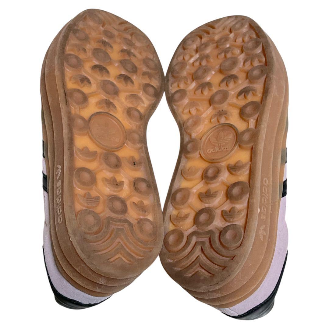 adidas アディダス Gazelle ガゼル 厚底スニーカー 23.5cm