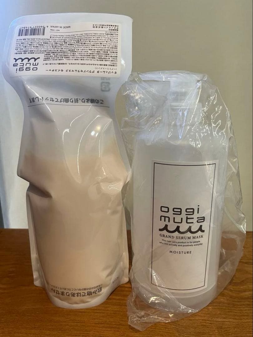 oggimutaグランドセラムマスクモイスチャー レフィルとボトルのセット