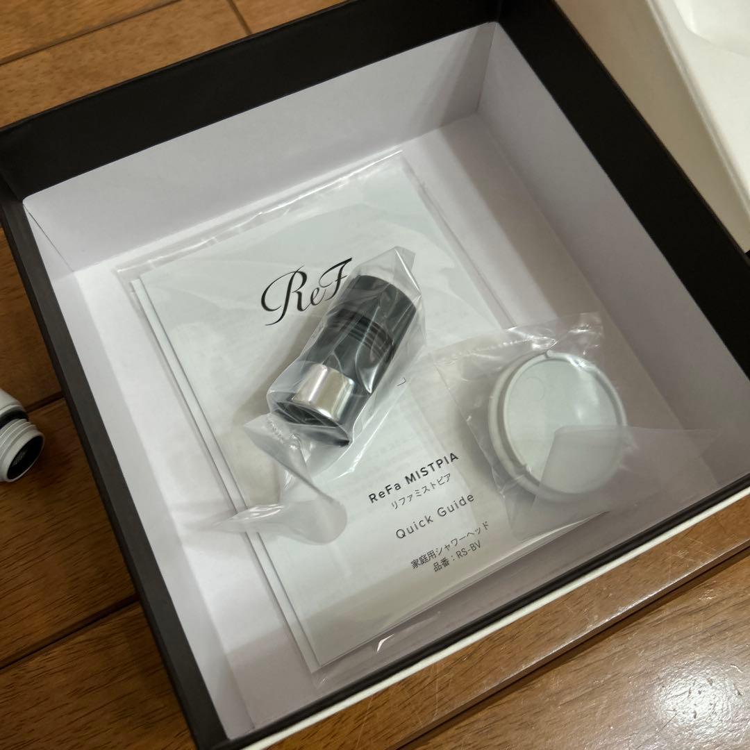 最終お値下げ 新品未使用ReFa リファ　ミストピア　シャワーヘッド