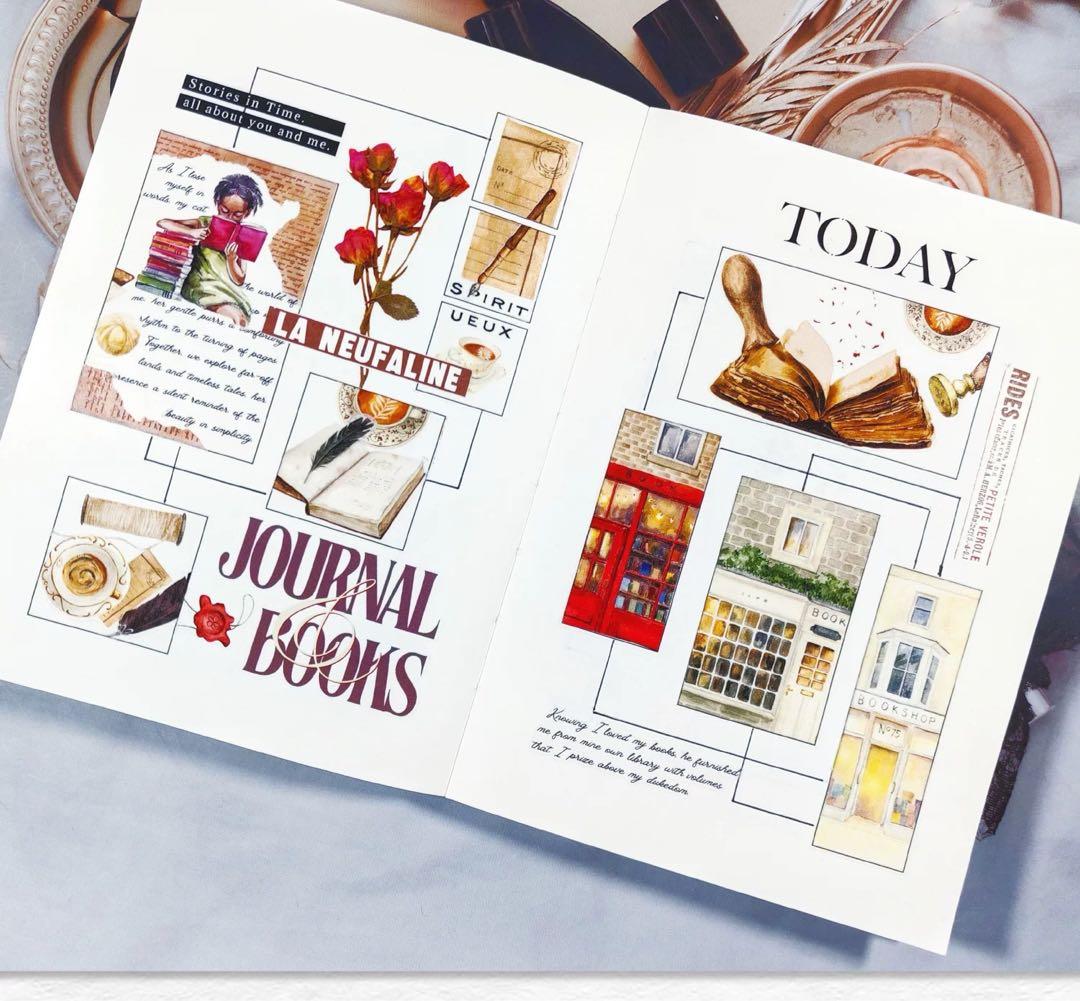 新品　カナダWT　猫書店　PET型抜きタイプマスキングテープ　マステ