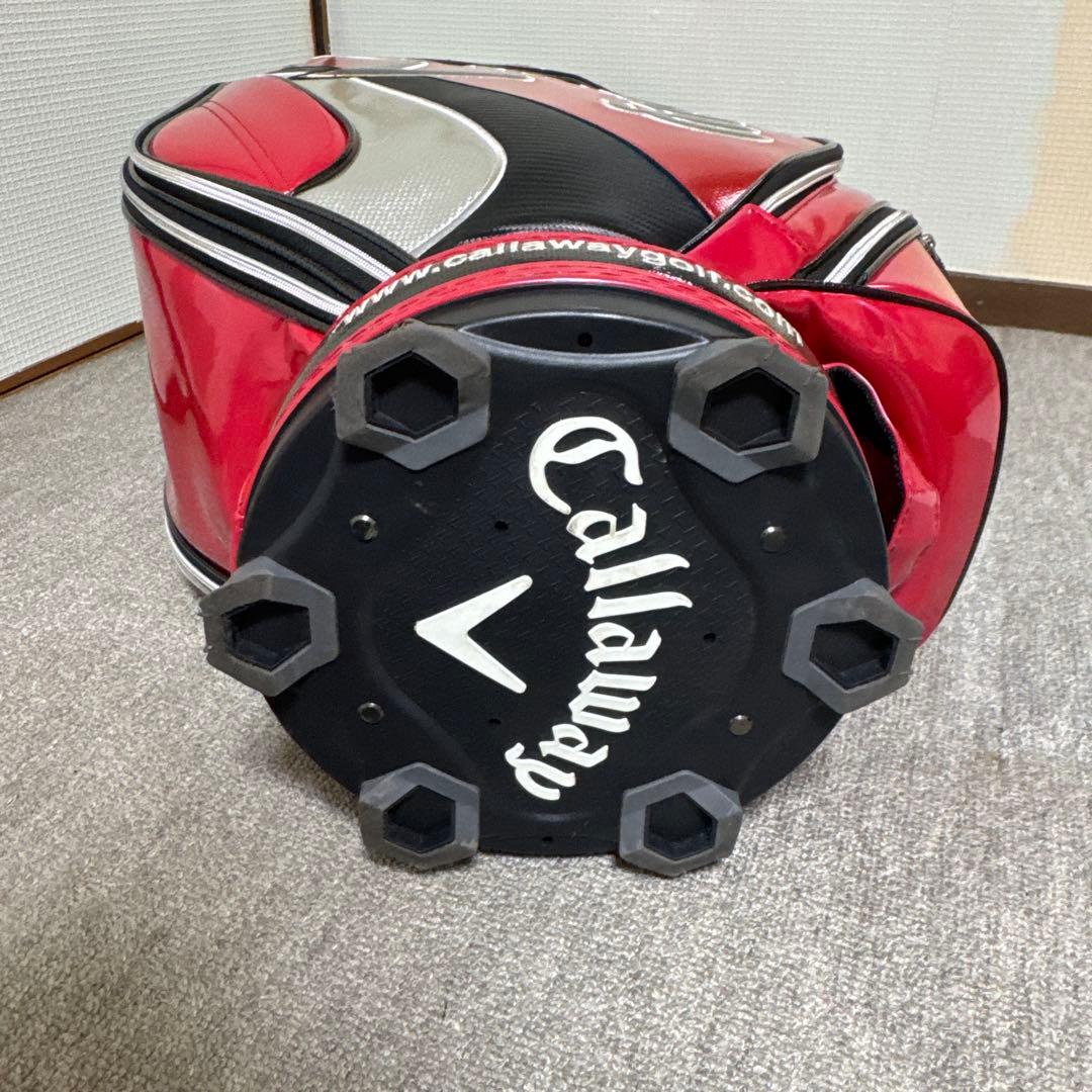 Callaway キャディバッグ 赤黒
