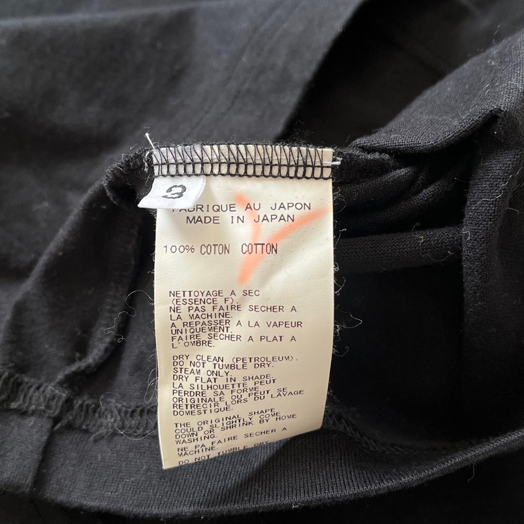 YOHJI YAMAMOTO カットソー HC-T32-078 2010SS