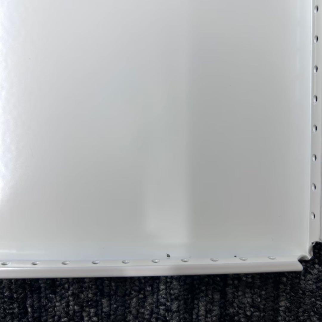 【極美品】USMHallerパネル 33.5×73.5cmピュアホワイト2枚組