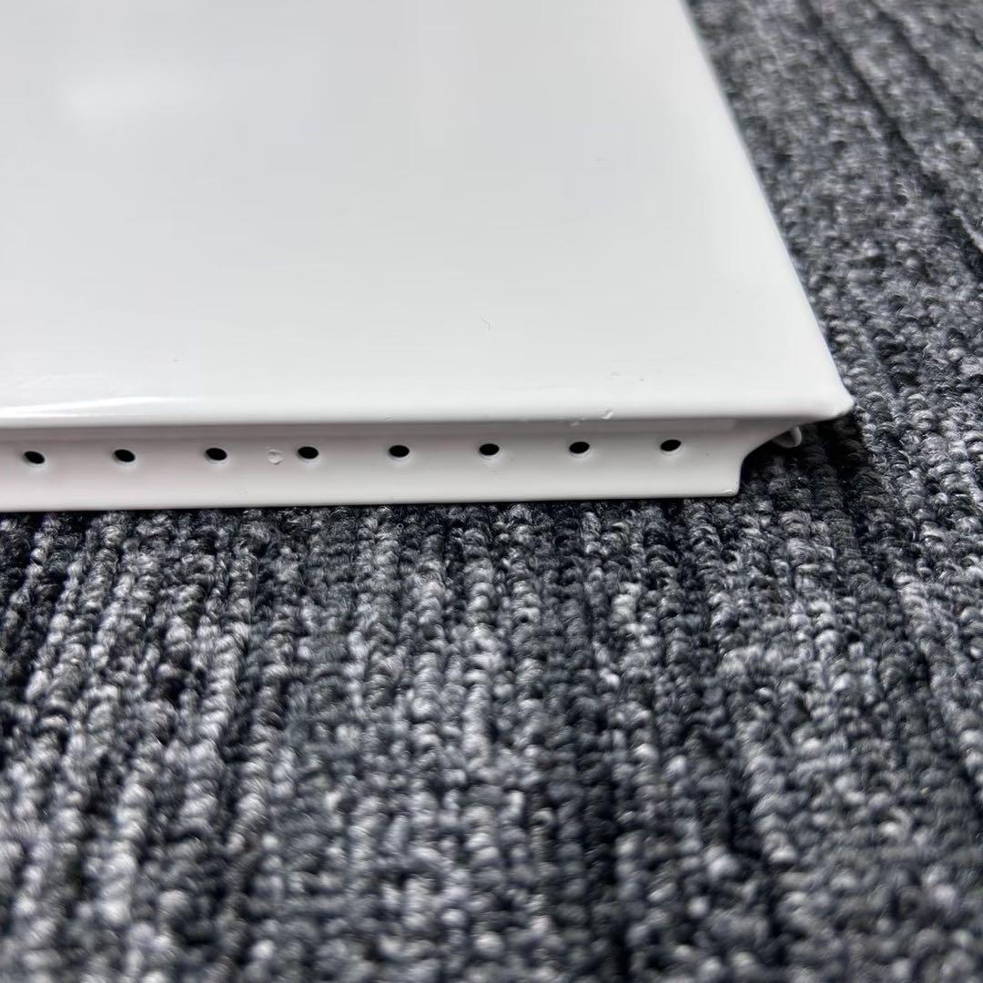 【極美品】USMHallerパネル 33.5×73.5cmピュアホワイト2枚組