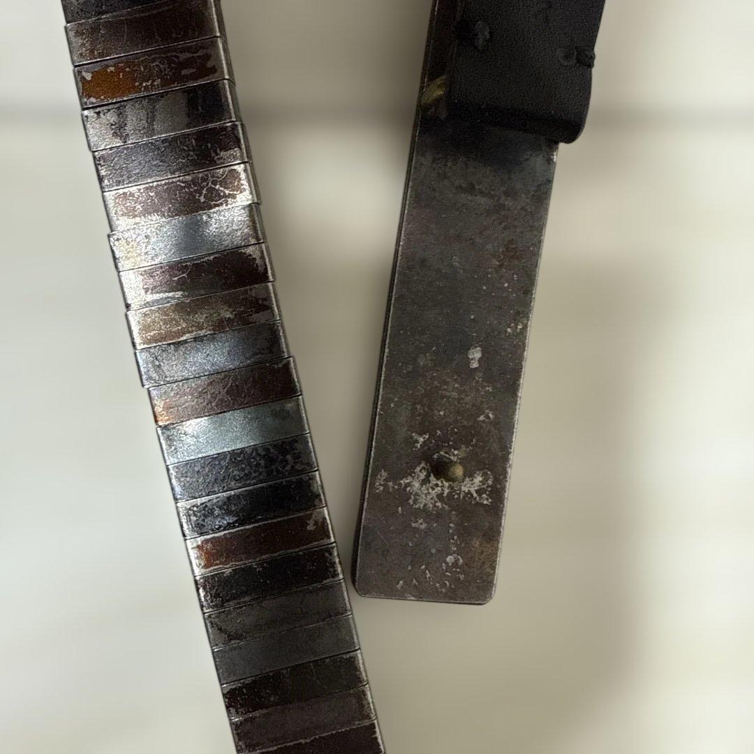 ┗*━様 The Viridi-anne ブラックメタルベルト