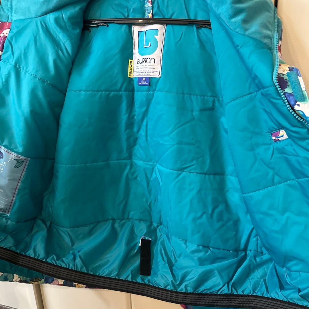 BURTON (ジュニア)子供用スキーウェア・スノーボードウェア M