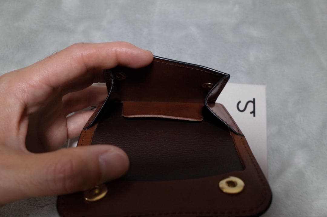 ワイルドスワンズ TONGUE タング フルグレインブライドル ダークステイン