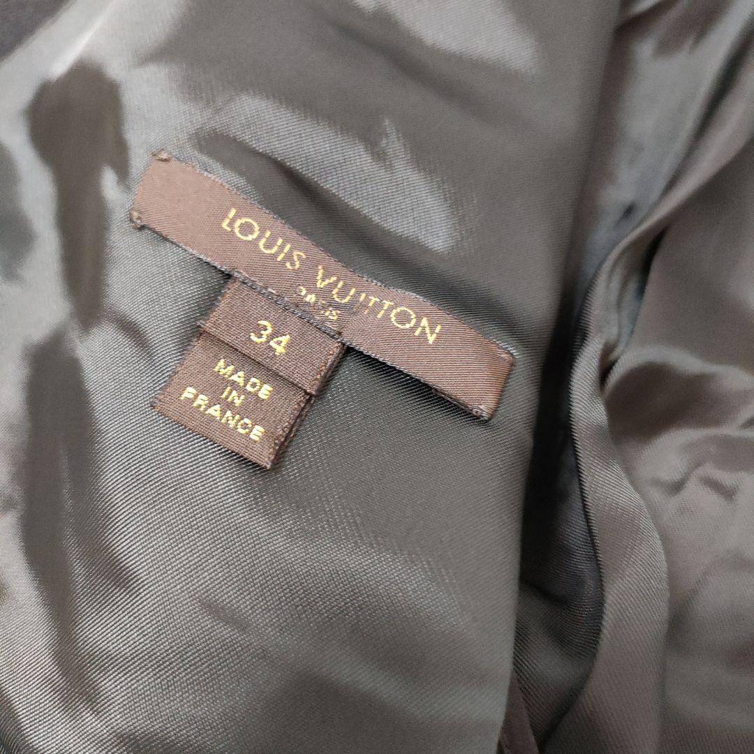 美品❢ルイヴィトン　ブラウス　シャツ　LOUISVUITTON　34