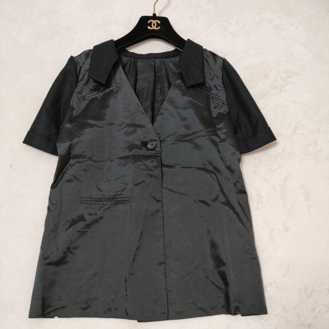 美品❢ルイヴィトン　ブラウス　シャツ　LOUISVUITTON　34