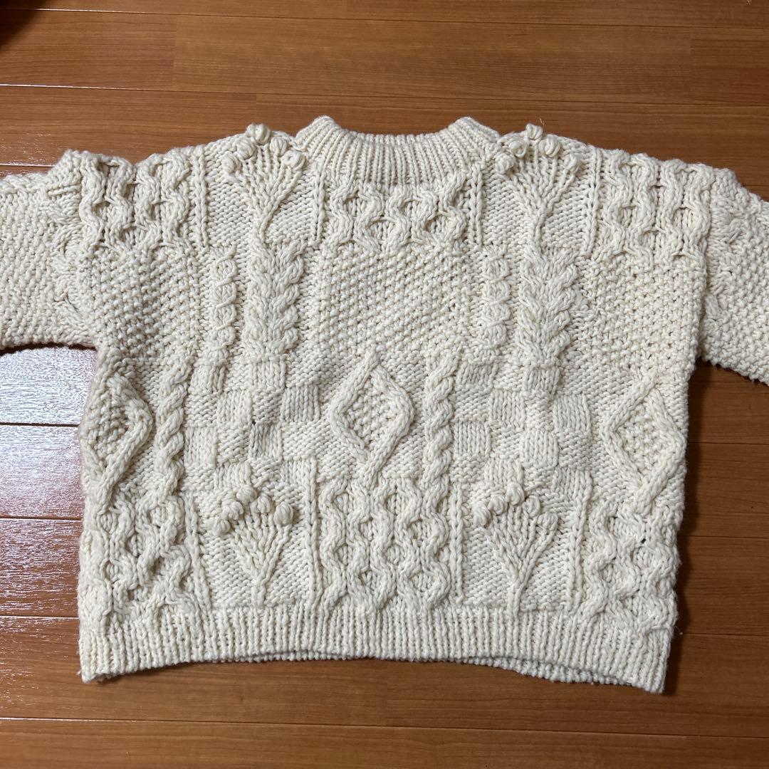 【未使用】TODAYFUL Pattern Hand Knit