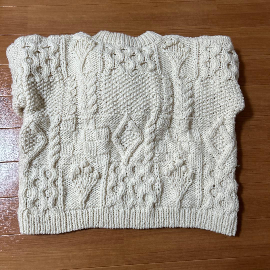 【未使用】TODAYFUL Pattern Hand Knit