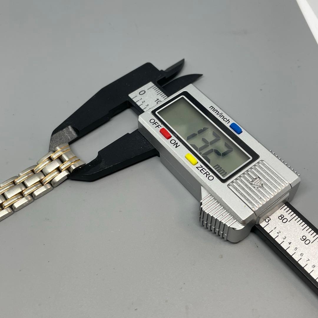 オメガ　純正6502／830 シーマスター120 ステンレス　Ladyブレス