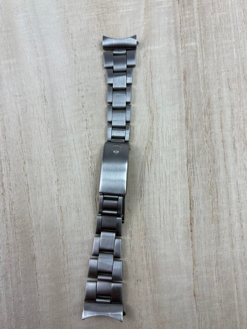 美品ROLEX ロレックス 7835 ハードブレス 幅19mm ベルト