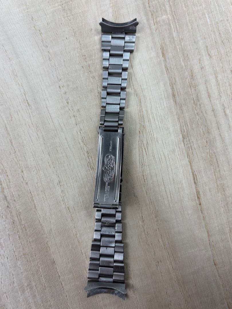 美品ROLEX ロレックス 7835 ハードブレス 幅19mm ベルト