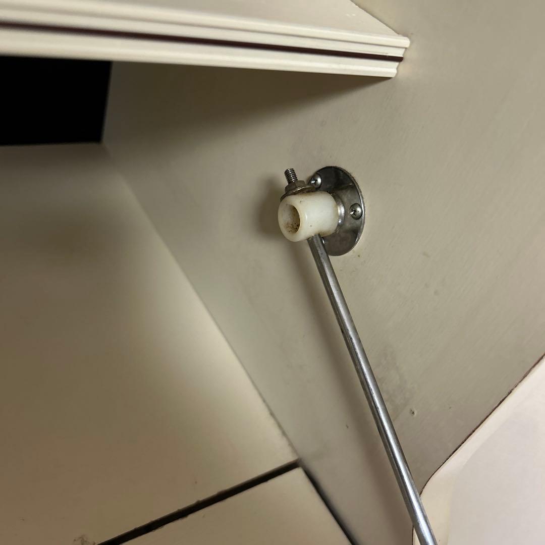 昭和レトロ レトロポップ 食器棚 ガラス