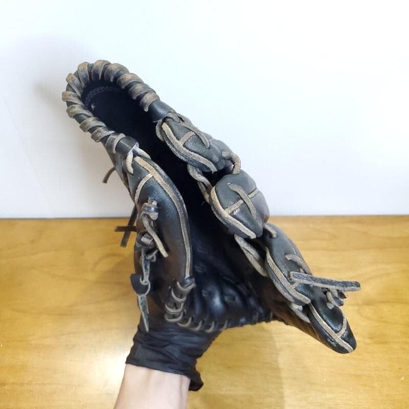 ZETT ゼット ネオステイタス シリコンラベル 投手用 軟式グローブ