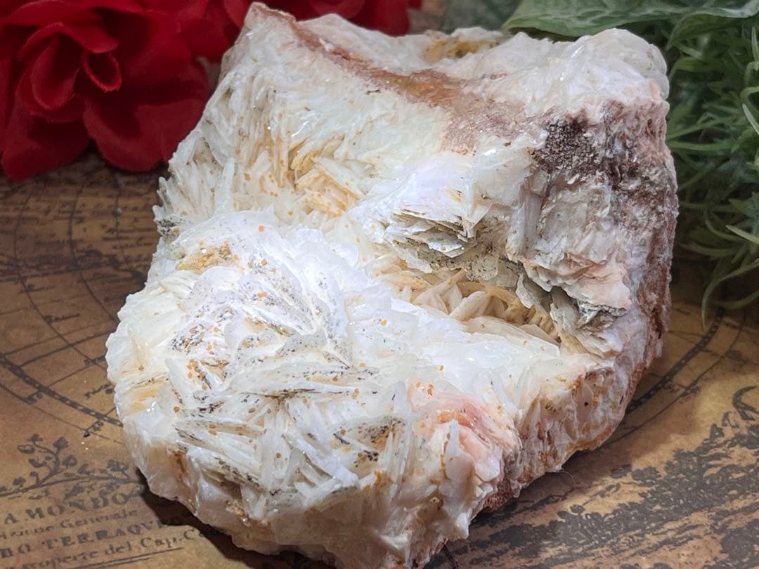 瞑想と夢の石°⌖꙳ 　スイーツバライト✿　ラフストーン　原石