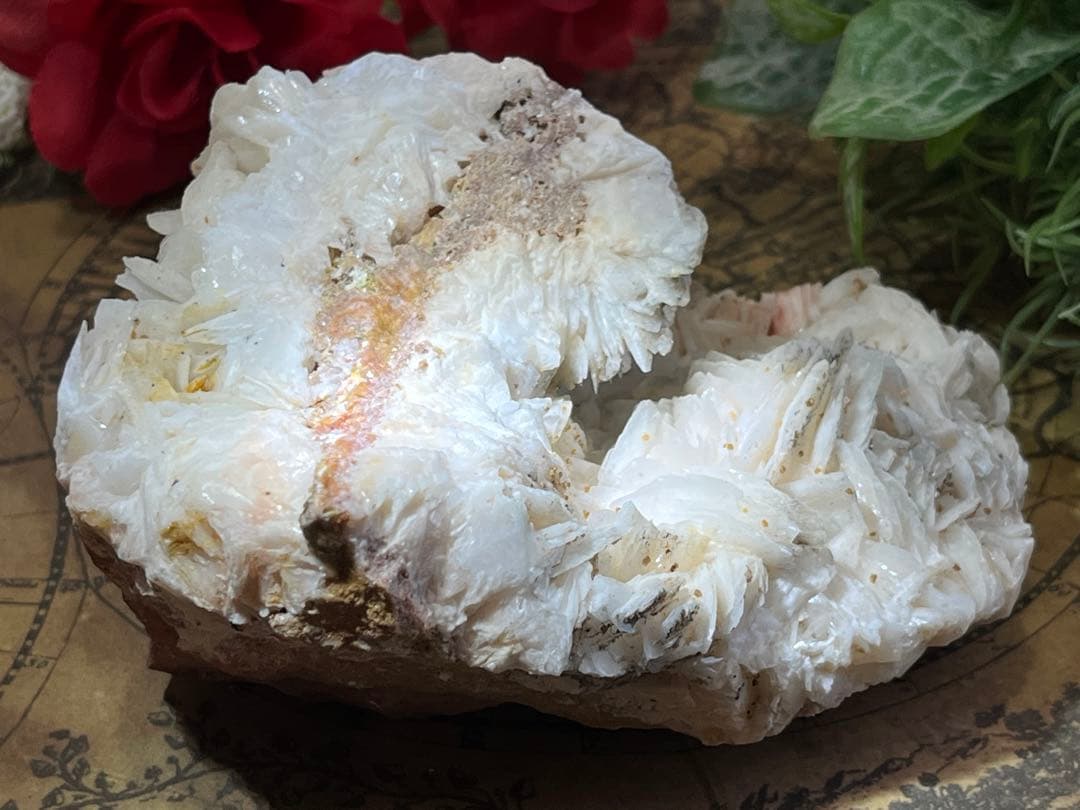 瞑想と夢の石°⌖꙳ 　スイーツバライト✿　ラフストーン　原石