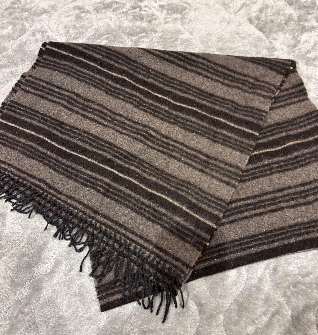 RRL ウールマフラー